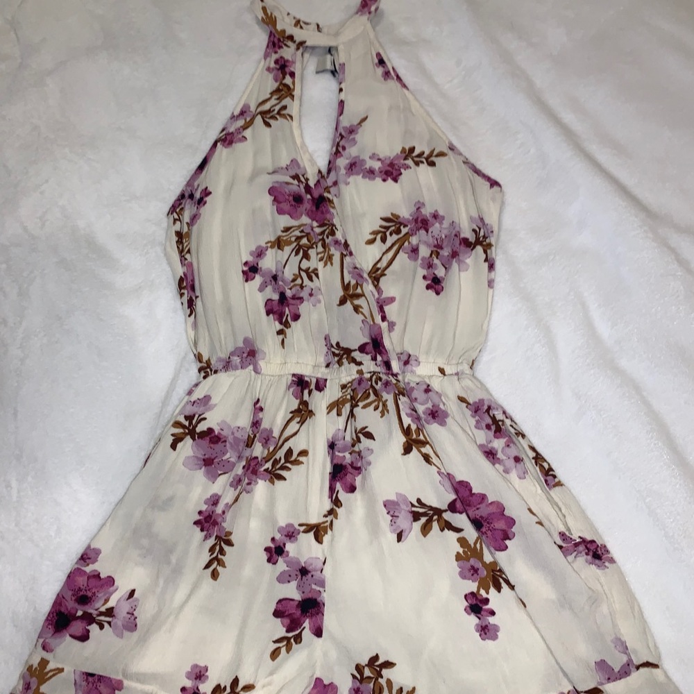 american eagle romper